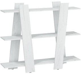 Regál Via 130 Craft Biely