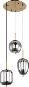 XXXLutz ZÁVESNÉ SVIETIDLO, 46/120 cm Globo - Online Only bytové doplnky - 004558356402