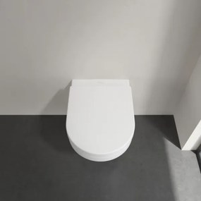 Villeroy & Boch 98M9C101 - WC sedadlo SoftClose ARCHITECTURA biela
