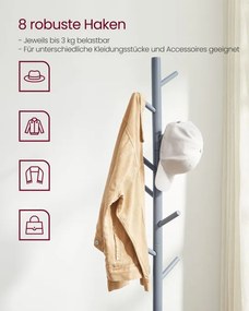 Stojanový vešiak RCR04GY