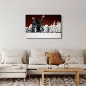 Obraz mlyna (90x60 cm)