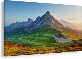 Obraz - Dolomity (90x60 cm)