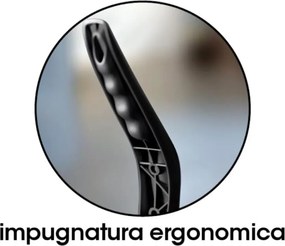 BAMA Lopatka SUPER ARA, červená