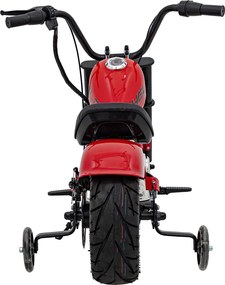 Ramiz Motorka Chopper Warrior červená