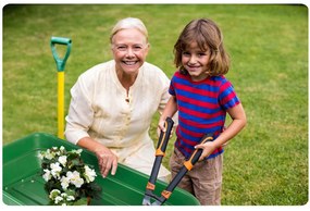 Záhradný sklápajúci vozík 52L Humberg 4870