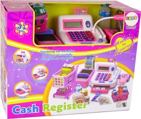 LEAN Toys Pokladňa s príslušenstvom kalkulačky