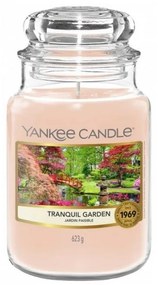 Yankee Candle Yankee Candle - Vonná sviečka TRANQUIL GARDEN veľká 623g 110-150 hod. YC0017