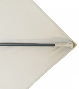 Derby RAVENNA Axial 275x275 cm - záhradný slnečník s bočnou tyčou - 2. akosť (S281)