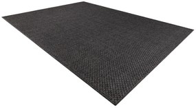 Koberec TIMO 0000 SIZAL exteriérový, čierny