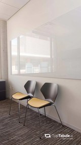 Toptabule.sk  Sklenená magnetická tabuľa biela ULTRAWHITE 200x100 cm