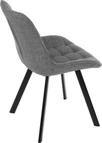 Jedálenská stolička sivá HC-465 GREY2
