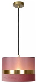 Lucide 10409/01/66 - Luster na lanku EXTRAVAGANZA TUSSE 1xE27/60W/230V ružová