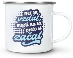 Sablio Plecháčik Než sa vzdáš, mysli na to, prečo si začal: 300 ml