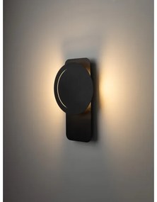 LED Nástenné svietidlo LITO LED/7W/230V čierna