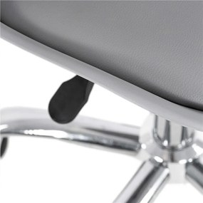 Otočná kancelárska stolička Springos HF0041 - sivá