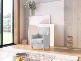 XXXLutz KRESLO, textil, strieborná Sit & More - Online Only obývacie izby - 00014401972T