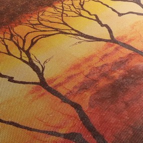 Obraz - Africká savana (90x60 cm)