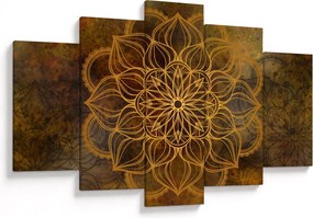 Obraz - Mandala radosti (150x105 cm)