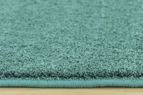 Metrážny koberec Amazing 83 tyrkysový