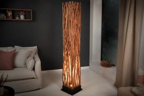 Stojanová lampa Nature Art 175cm Longan-drevo