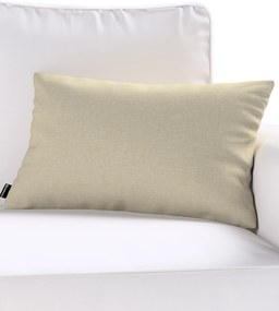 Karin - jednoduchá obliečka, 60x40cm farba produktu béžová látka vonkajšie, zapletaná