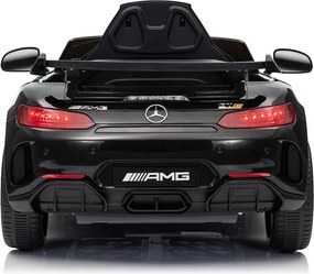LEAN CARS Elektrické autíčko na batérie Mercedes GTR čierne