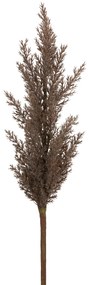 Dekoračný kvet 77 cm, dĺžka trávy 35 cm hnedá