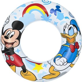 Plávacie koleso Miki a Donald, priemer 56 cm, Bestway 91004