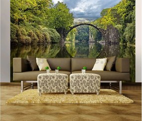 Vliesové fototapety, rozmer 375 cm x 250 cm, oblúkový most, DIMEX MS-5-0060