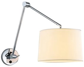 Azzardo AZ1843 - Telo nástennej lampy ADAM WALL S 1xE27/60W/230V