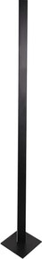LED stojacia lampa BERNADETTA LED/28W/230V 4000K čierna