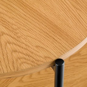 Konferenčný stolík Edduma 50 cm - natura