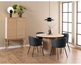 Okrúhly jedálenský stôl s doskou v dubovom dekore ø 120 cm Linley – Actona