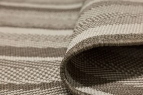 Obojstranný koberec Brussels 205825 / 10610 svetlobéžový