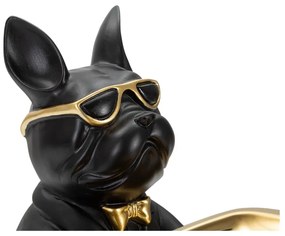 Soška z polyresínu 23,5 cm Bulldog – Mauro Ferretti