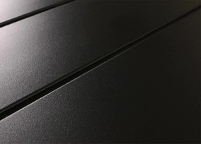 Záhradný stôl HWC-N40, hliník, 140x80cm - antracit