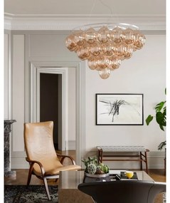 ByRydens 4201310-5503 - Luster na lanku GROSS GIANT 8xE27/8W/230V