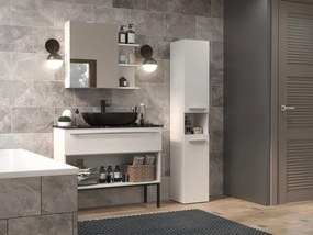 Kúpeľňová skrinka Neltossa 8 (biela). Akcia -15%. Vlastná spoľahlivá doprava až k Vám domov. 1133002