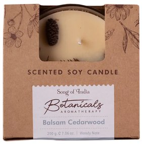 Song of India Botanicals - Balsam Cedarwood