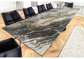 Rozkladací jedálenský stôl Infinity 45181 180/220/260 x 90cm Look taupe Ceramik - Komfort-nábytok