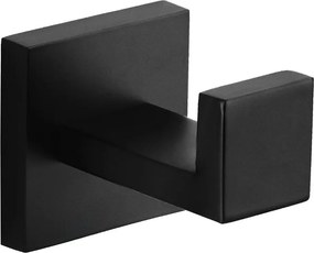 Mexen príslušenstvo, Vox držiak na uterák, 1-háčik, čierna, 707035-70