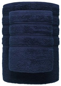 Froté uterák EVA 50x90 cm 450G tmavomodrý