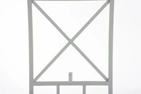 Mriežka na popínavé rastliny Trigo - 198 x 40 cm - Biela