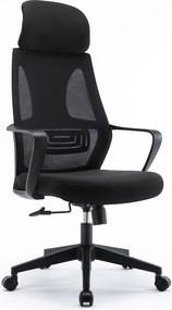 Kancelárske kreslo Hawaj Lord Čierna