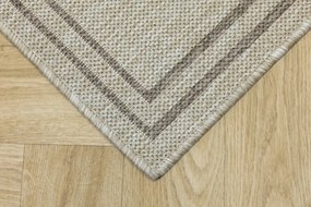 Protišmykový koberec SCANTIGEL 5725/UT62 béžový
