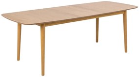 Jídelní rozkládací stůl Montreux 180/219 cm dub přírodní