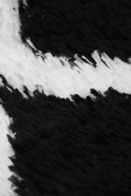Koberec Boho 613 BLACK/CREAM rozmery koberec: 80x150 cm