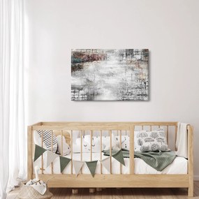Obraz - Abstraktné textúrované plátno (90x60 cm)