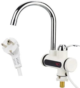 Batéria na okamžitý ohrev vody s LED displejom- Vertikálne, dolné pripojenie