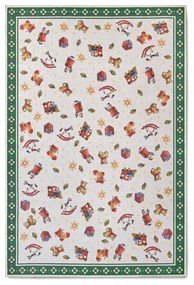 Zelený koberec s vianočným motívom 160x230 cm Green Christmas – Villeroy&amp;Boch